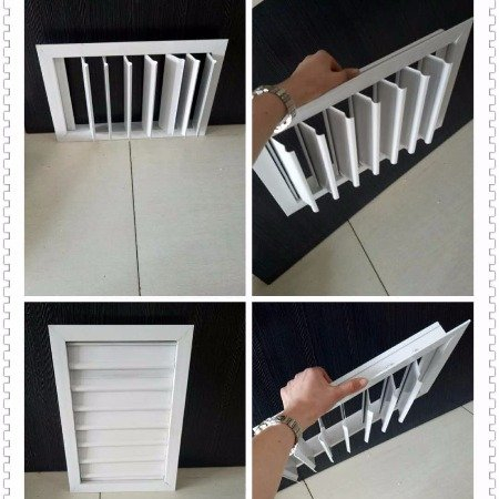 防雨防水通風手動百葉窗